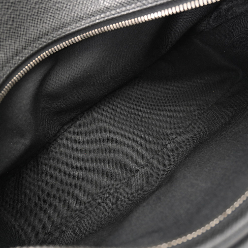 Louis Vuitton Leather Taiga Bag Reporter Ardoise Shoulder - Picture 10 of 11